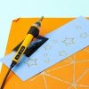 Modelcraft PFT1000 Foil Art Pen